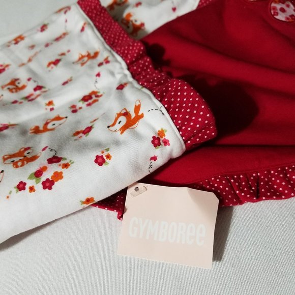 Gymboree Adorable Fox NWT blanket - Picture 3 of 3
